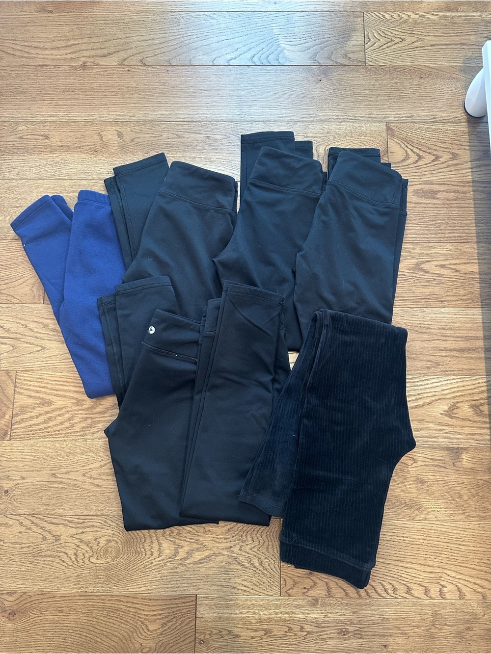 Thick winter leggings